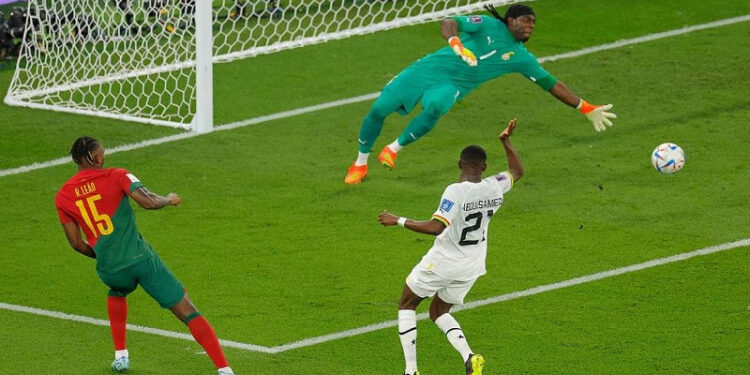 Portugal Ghana
