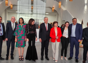  Le PDG de Tunisie Telecom M. Lassâad Ben Dhiab a pris part à la cérémonie d’inauguration