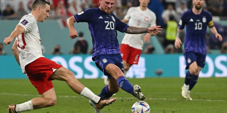 Mondial 2022 : La Pologne accompagne l'Argentine en huitièmes