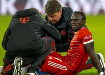 Sadio Mané forfait