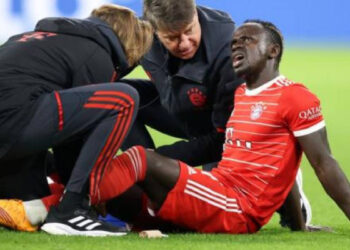 Sadio Mané forfait