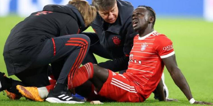 Sadio Mané forfait