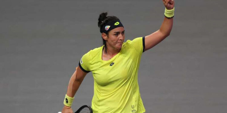 Ons Jabeur n'a pu venir à bout de Maria Sakkari