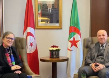 La Cheffe du gouvernement Najla Bouden en Algérie