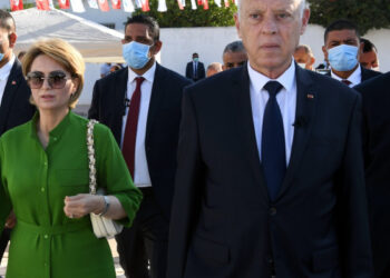 Kais Saied à Alger