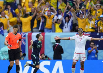Tunisie 0 – Australie 1