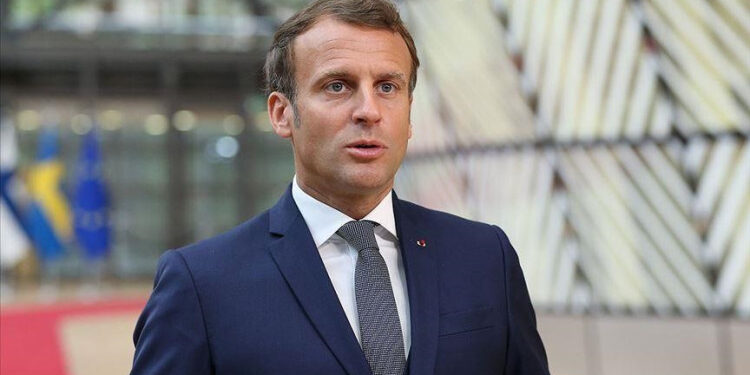 Emmanuel Macron à Djerba