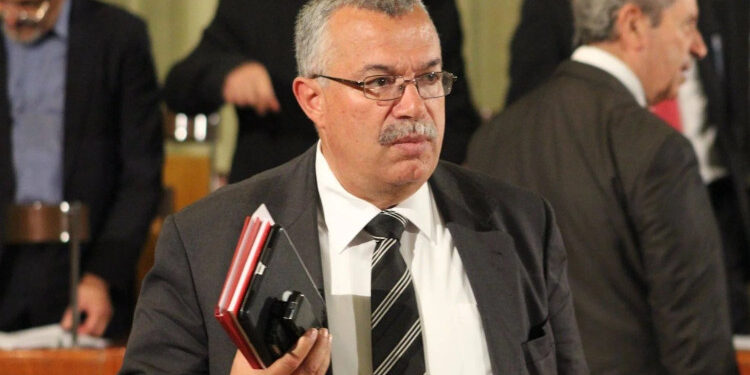 Noureddine Bhiri, ancien ministre de la Justice