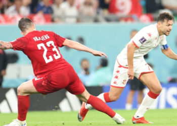 Youssef Msakni en action