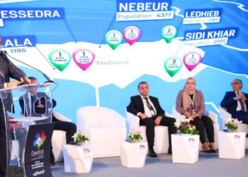 M. Lassâad Ben Dhiab, PDG de TT a présenté le programme "Ichmilni" lancé par Tunisie Telecom en juillet 2022
