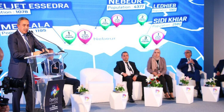 M. Lassâad Ben Dhiab, PDG de TT a présenté le programme "Ichmilni" lancé par Tunisie Telecom en juillet 2022