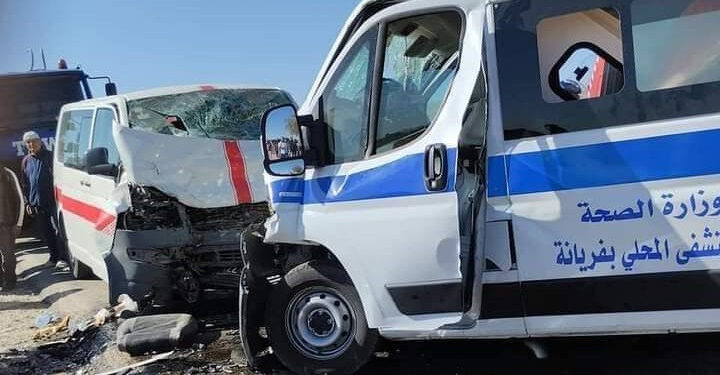 Accident mortel à Kasserine