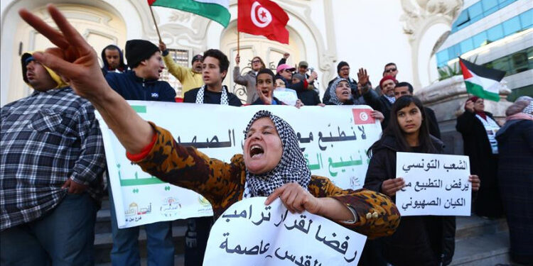 Tunisie : Appel à une mobilisation contre la "normalisation avec Israël"