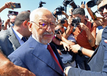 Rached Ghannouchi comparaît devant le pôle judiciaire antiterroriste
