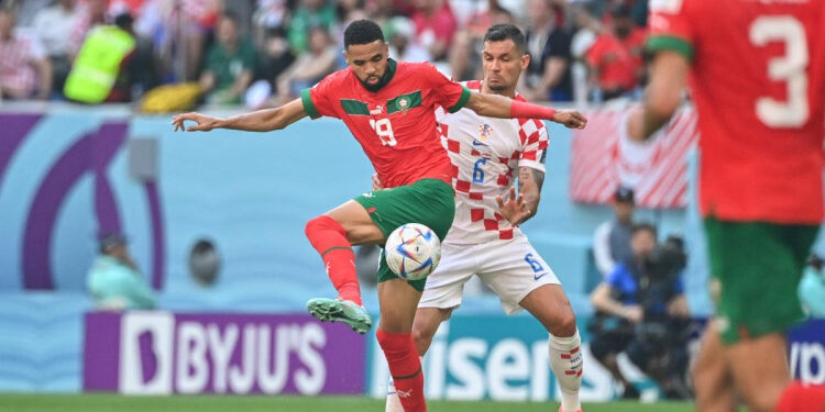 Score vierge entre le Maroc et la Croatie