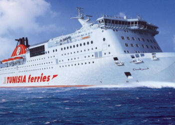 Le car-ferry Carthage