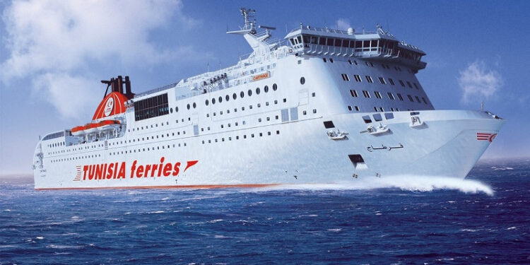 Le car-ferry Carthage
