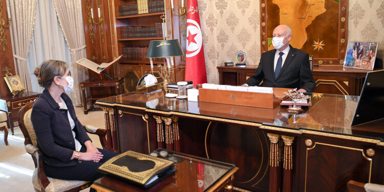 Entretien Saïed-Bouden à propos de la situation générale du pays