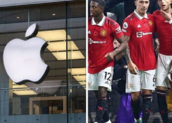 Apple Manchester United