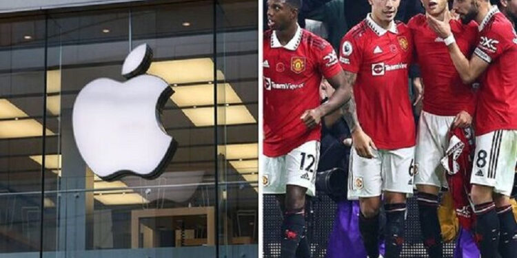 Apple Manchester United