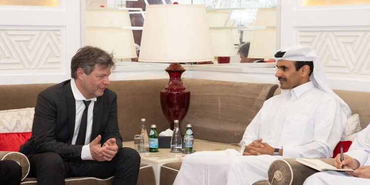 Qatar Allemagne Gaz
