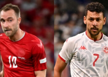 Tunisie - Danemark à 14h00