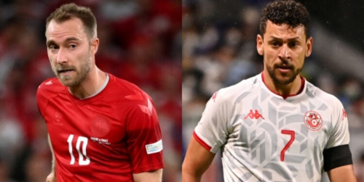Tunisie - Danemark à 14h00