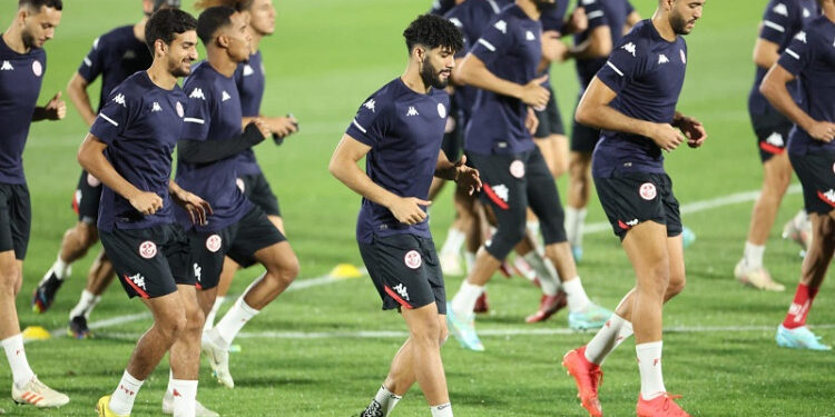 Mondial-2022 : Formation remaniée pour la Tunisie face à la France