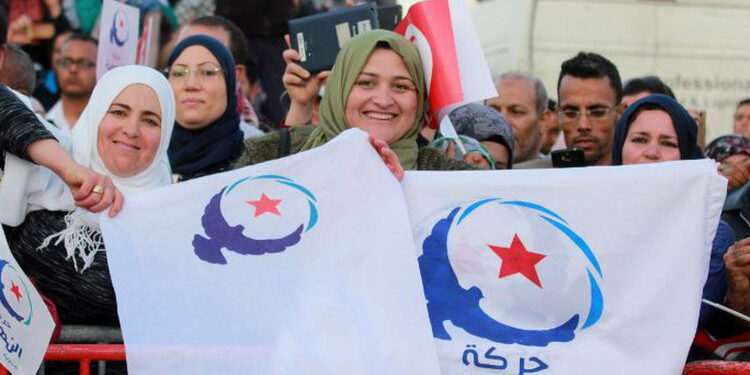 Les adhérents d'Ennahdha appelés à boycotter le prochain scrutin législatif