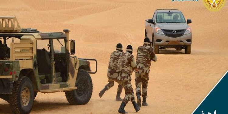 Zone militaire tampon