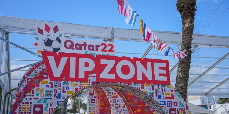 Les activités de la fanzone se poursuivront jusqu'au 18 décembre 2022.