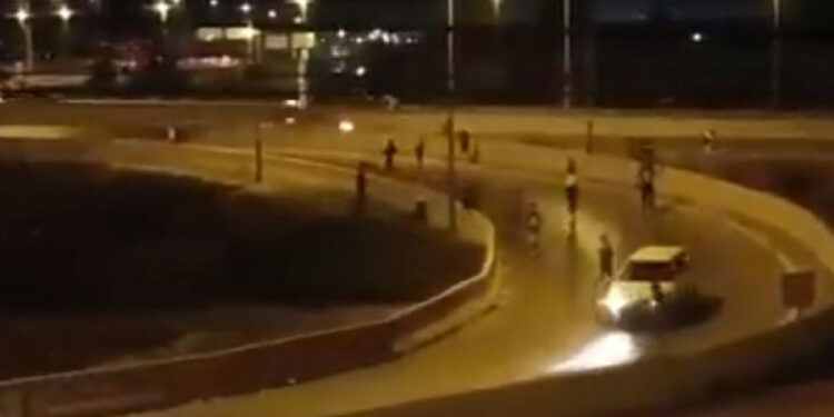 vandalisme automobilistes Tunis