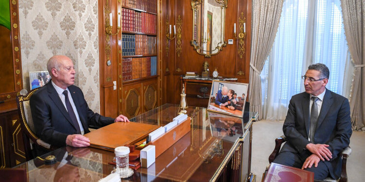 Kais Saied Taoufik Chareddine