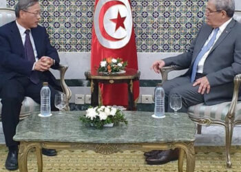 Jerandi et l’ambassadeur de Chine à Tunis abordent les préparatifs du 1er Sommet sino-arabe