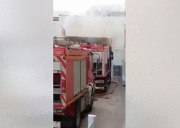 Incendie Habib Thameur