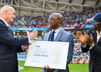 "Le vieux lion" honoré par la FIFA