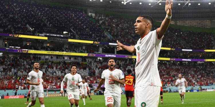 Mondial-2022 : Le Maroc crucifie la Belgique