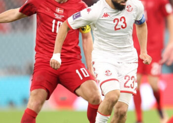Tunisie  Danemark