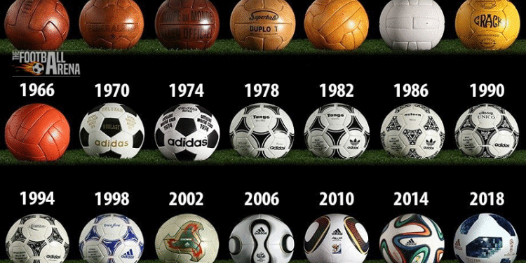 Ballons coupe du monde