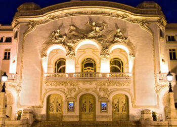 Le Théâtre municipal de Tunis