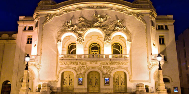 Le Théâtre municipal de Tunis