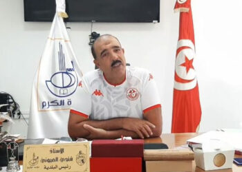Le maire du Kram, Fethi Laâyouni