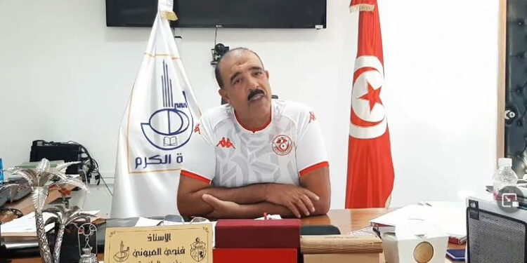 Le maire du Kram, Fethi Laâyouni