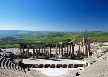 Théâtre de Dougga