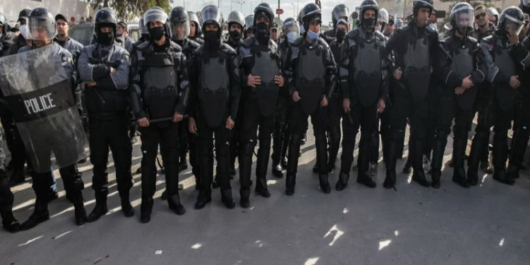 Police Tunisie