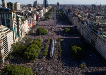 C’est la folie totale en Argentine !