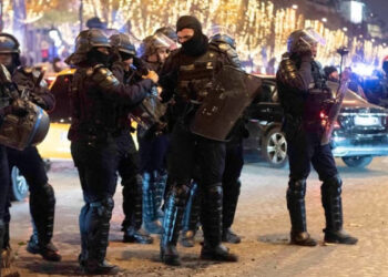 Police Paris