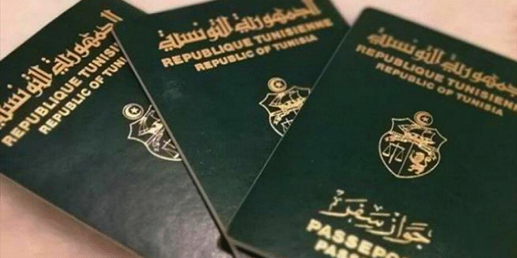 passeport tunisien