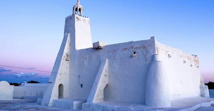 Mosquée ibadite (photo de Nicolas Fauqué)