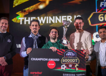 Ooredoo clôture le grande tournoi OoredooEZ cup